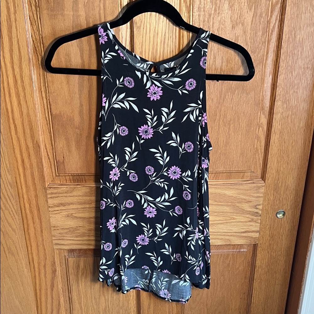 Gap Factory High Neck Floral Top